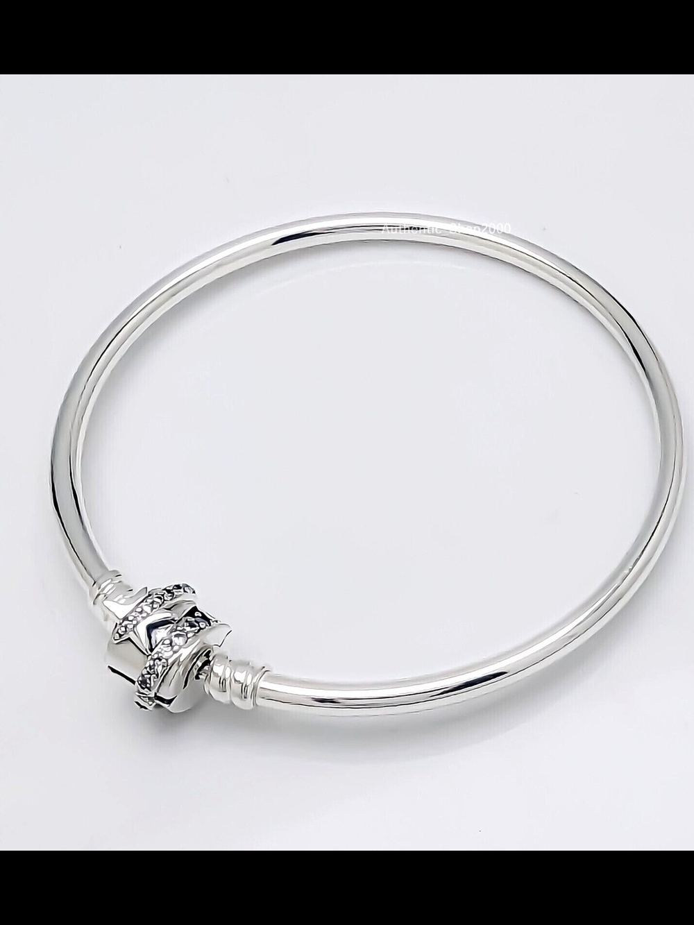 Pandora Moments Limited Edition Sterling Shooting Star Charm Bangle